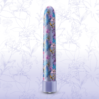 Vibrador Recargable Limited Addiction Floradelic - Explora el Placer Profundo