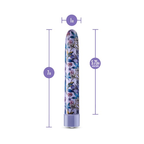 Vibrador Recargable Limited Addiction Floradelic - Explora el Placer Profundo