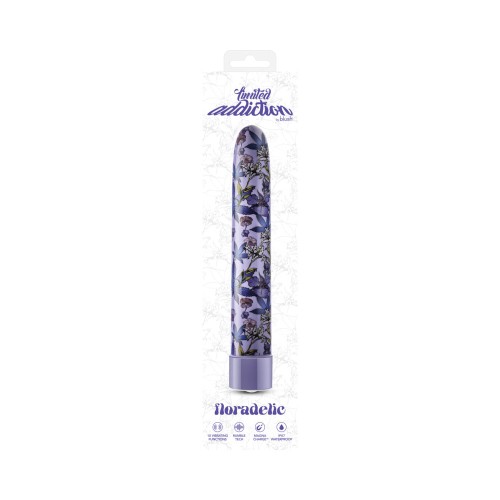 Limited Addiction Floradelic Rechargeable Vibrator - Explore Deep Pleasure