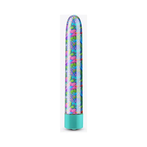 Limited Addiction Utopia Rechargeable 7 in. Vibrator Aqua