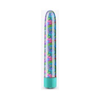 Limited Addiction Utopia Vibrador Recargable de 7 in. Aqua