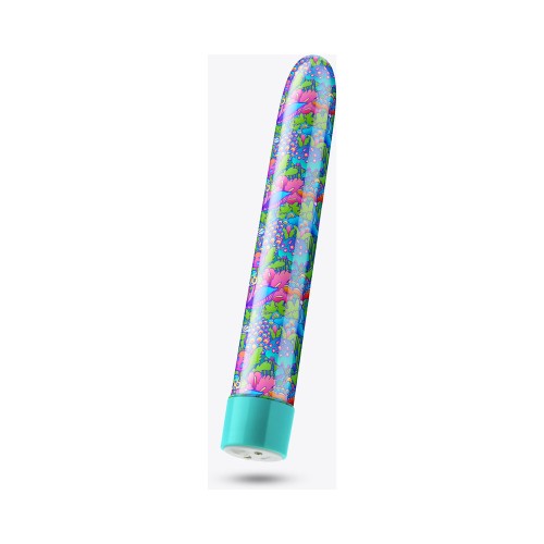 Limited Addiction Utopia Vibrador Recargable de 7 in. Aqua