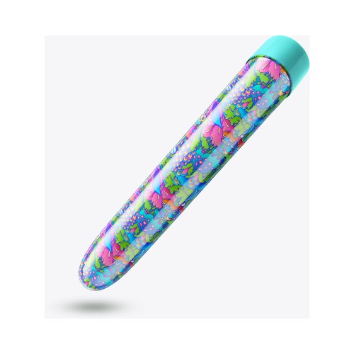 Limited Addiction Utopia Vibrador Recargable de 7 in. Aqua