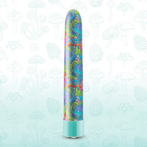 Limited Addiction Utopia Vibrador Recargable de 7 in. Aqua