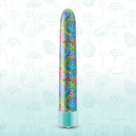 Limited Addiction Utopia Rechargeable 7 in. Vibrator Aqua