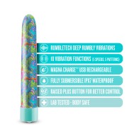 Limited Addiction Utopia Vibrador Recargable de 7 in. Aqua