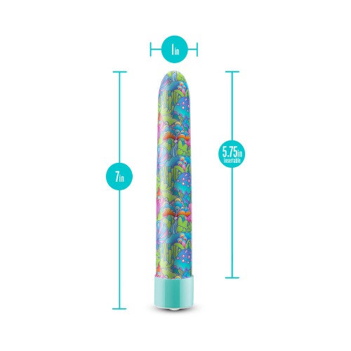 Limited Addiction Utopia Vibrador Recargable de 7 in. Aqua