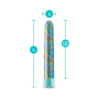 Limited Addiction Utopia Vibrador Recargable de 7 in. Aqua