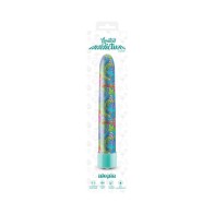 Limited Addiction Utopia Vibrador Recargable de 7 in. Aqua