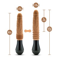 Dildo Oscilante y Movible Dr. Skin Arthur para Placer Definitivo