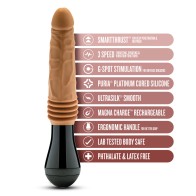 Dildo Oscilante y Movible Dr. Skin Arthur para Placer Definitivo