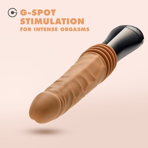 Dildo Oscilante y Movible Dr. Skin Arthur para Placer Definitivo