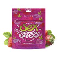 NUUD Sex Bites Gummies Strawberry - Female Aphrodisiac