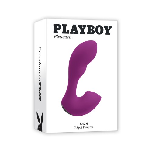 Playboy Arch G-spot Vibrator for Ultimate Pleasure