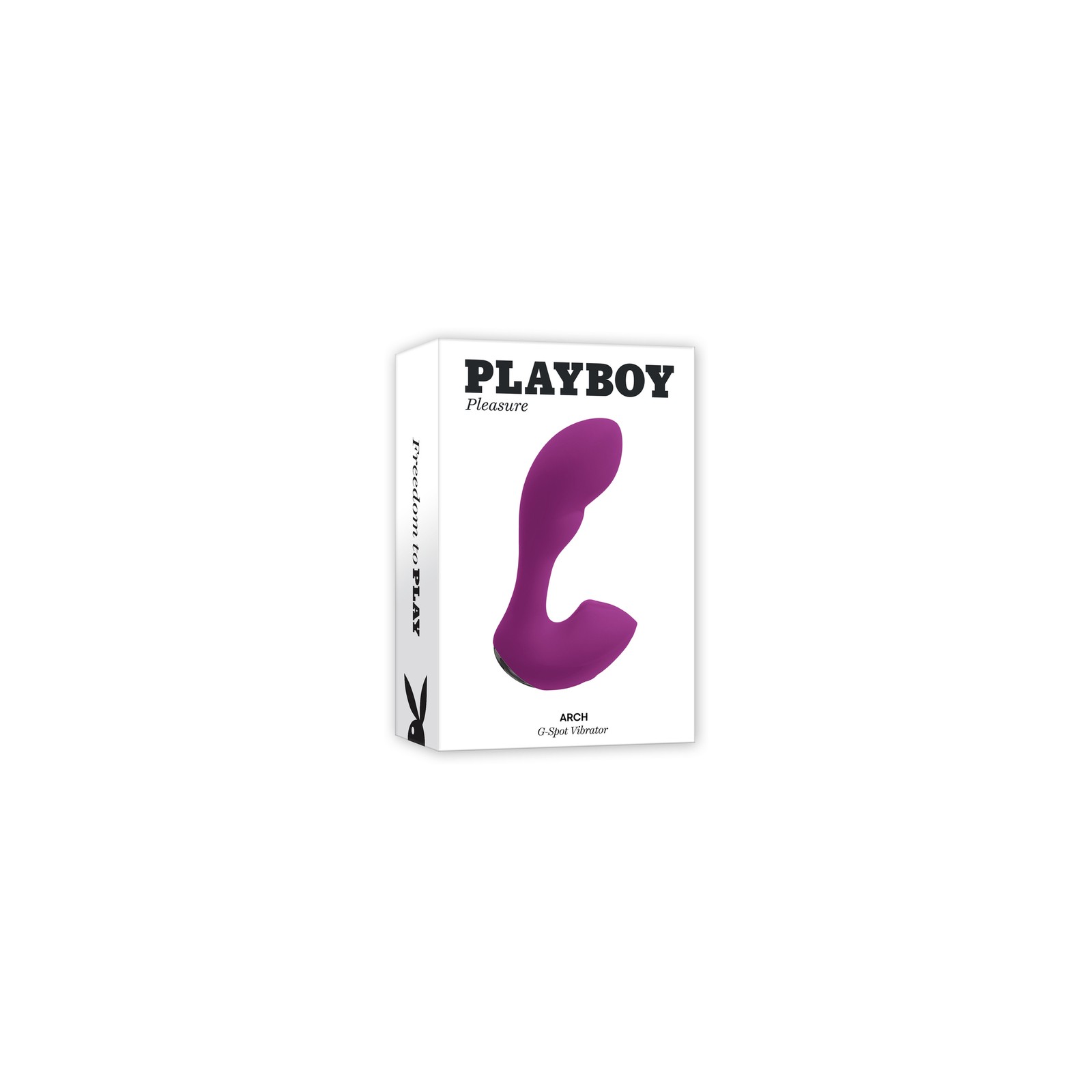 Playboy Arch G-spot Vibrator for Ultimate Pleasure