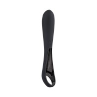 Playboy Ollo Rechargeable Silicone Vibrator with Ring Handle