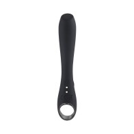 Playboy Ollo Rechargeable Silicone Vibrator with Ring Handle