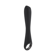 Playboy Ollo Rechargeable Silicone Vibrator with Ring Handle