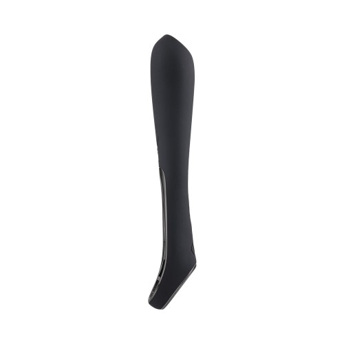 Playboy Ollo Rechargeable Silicone Vibrator with Ring Handle