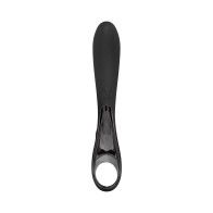 Playboy Ollo Rechargeable Silicone Vibrator with Ring Handle