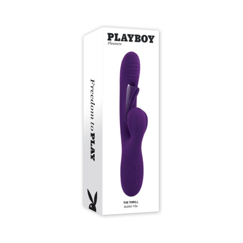 Playboy The Thrill Vibrador Dual Estimulador Recargable