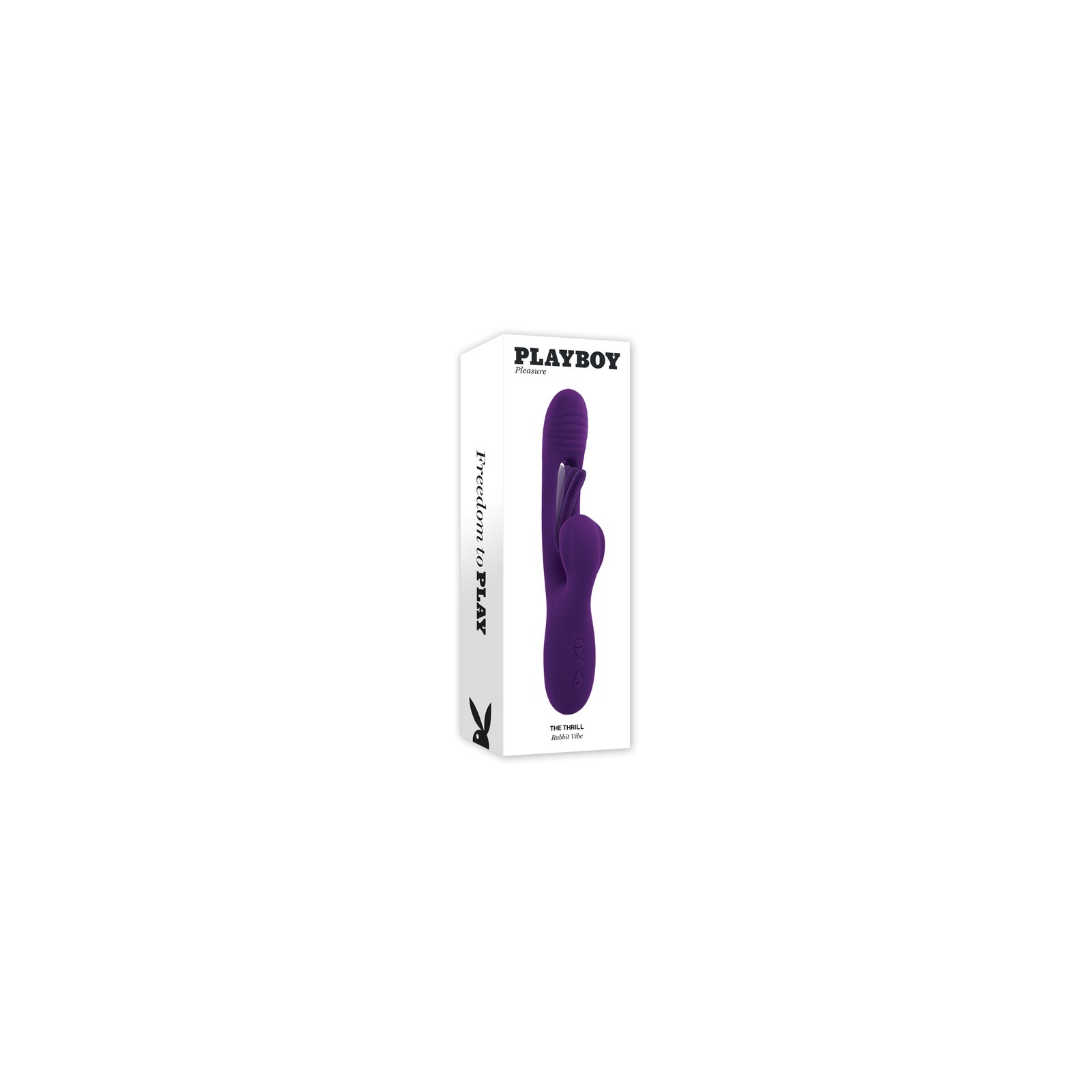 Playboy The Thrill Rechargeable Dual Stim Vibrator