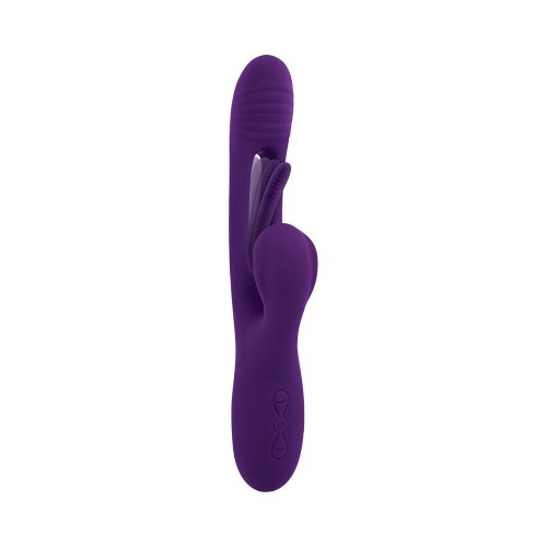 Playboy The Thrill Vibrador Dual Estimulador Recargable