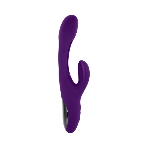 Playboy The Thrill Rechargeable Dual Stim Vibrator