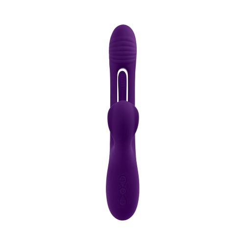 Playboy The Thrill Vibrador Dual Estimulador Recargable