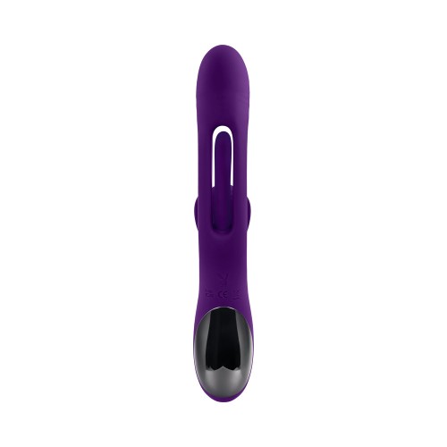 Playboy The Thrill Rechargeable Dual Stim Vibrator