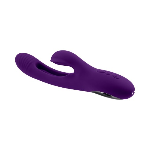 Playboy The Thrill Rechargeable Dual Stim Vibrator