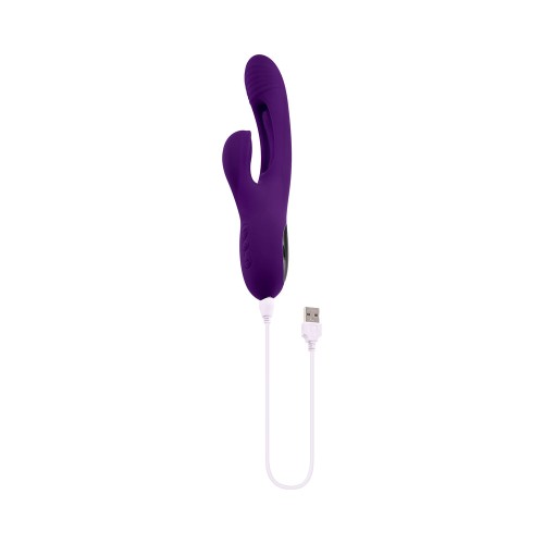 Playboy The Thrill Vibrador Dual Estimulador Recargable