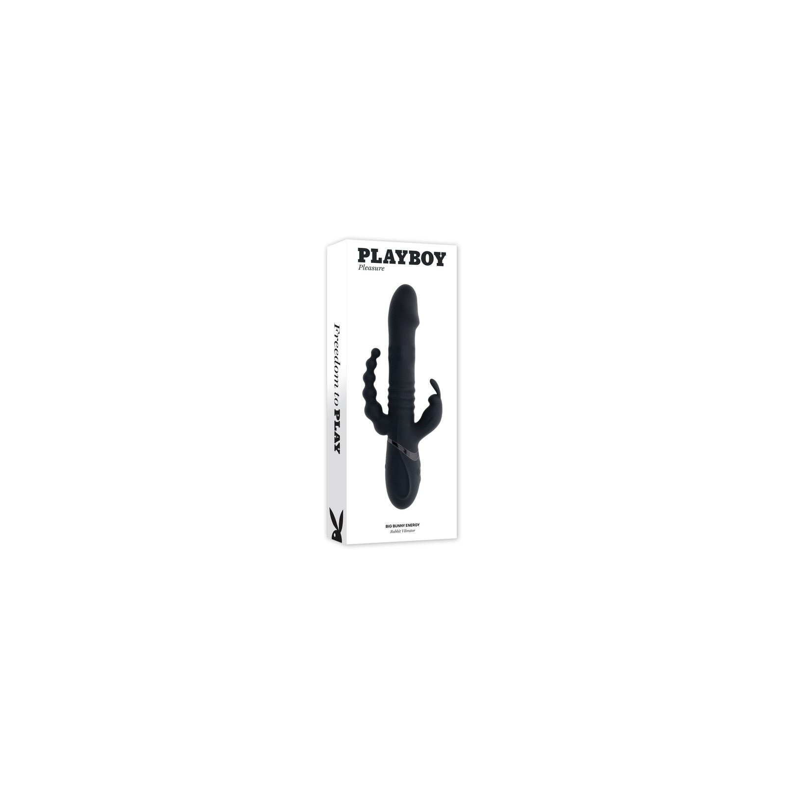 Playboy Big Bunny Vibrador Triple Estimulador para Placer Último