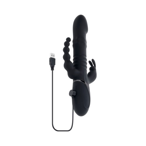 Playboy Big Bunny Vibrador Triple Estimulador para Placer Último