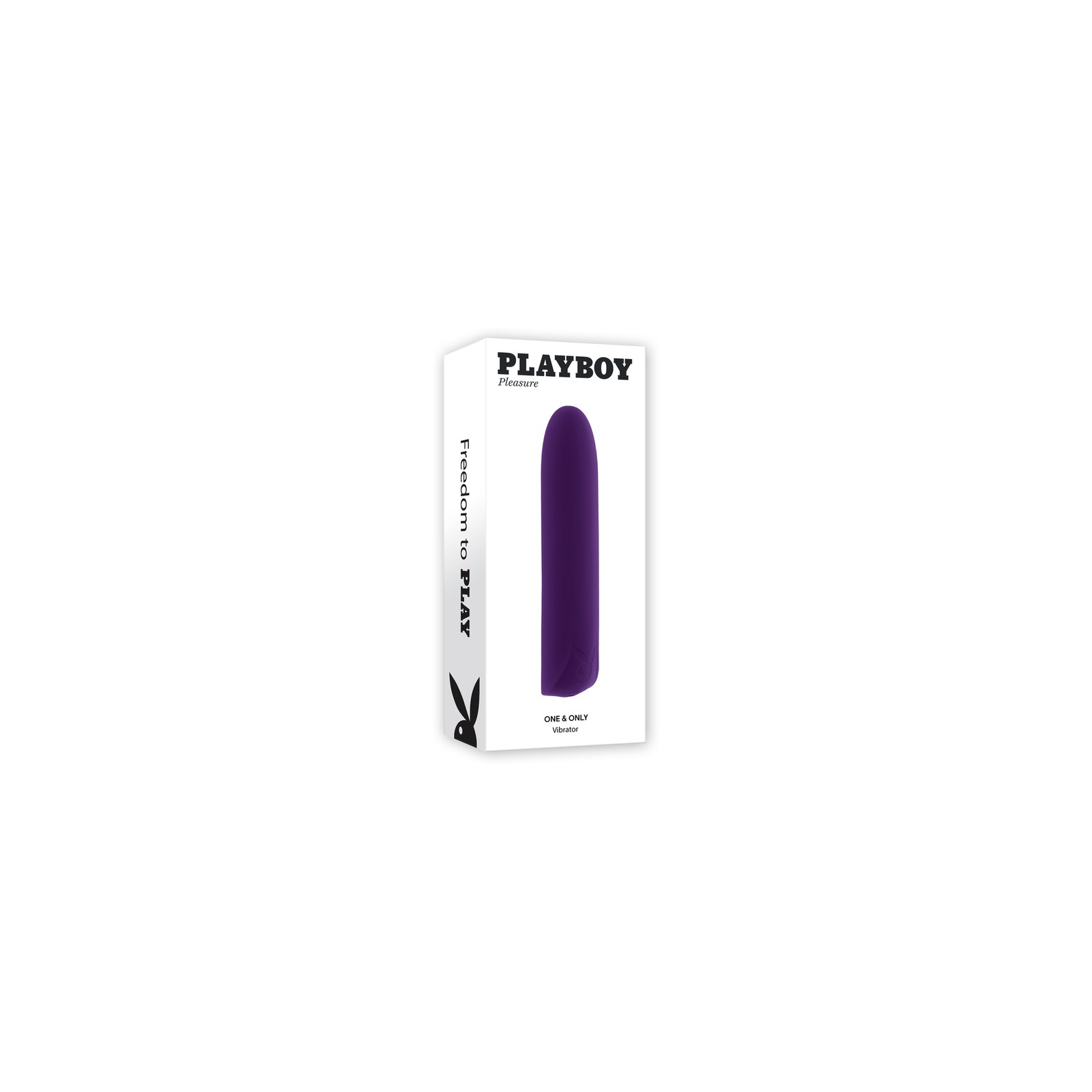 Playboy One & Only Rechargeable Silicone Bullet Vibrator Acai