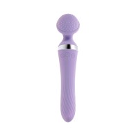 Playboy Vibrato Vibrador de Varita Dual Recargable Ópalo