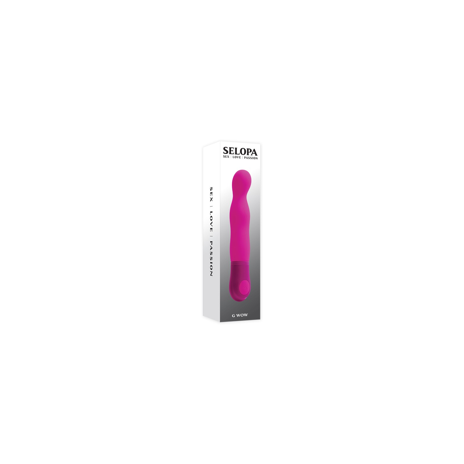 Selopa G Wow Silicone G-Spot Vibrator