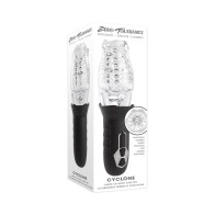 Zero Tolerance Cyclone Vibrating Stroker Black Clear