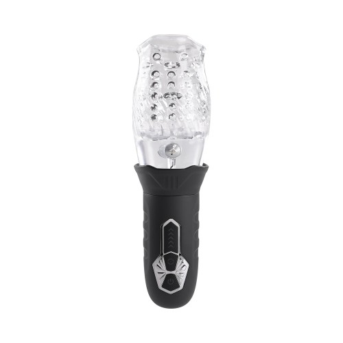 Zero Tolerance Cyclone Vibrating Stroker Black Clear