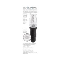 Zero Tolerance Cyclone Vibrating Stroker Black Clear