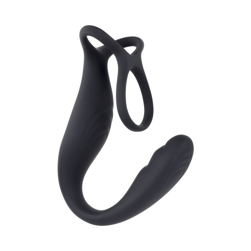 Gender X The Wrangler Rechargeable C-ring Black