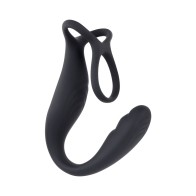 Gender X The Wrangler Anillo Vibrador Recargable Negro