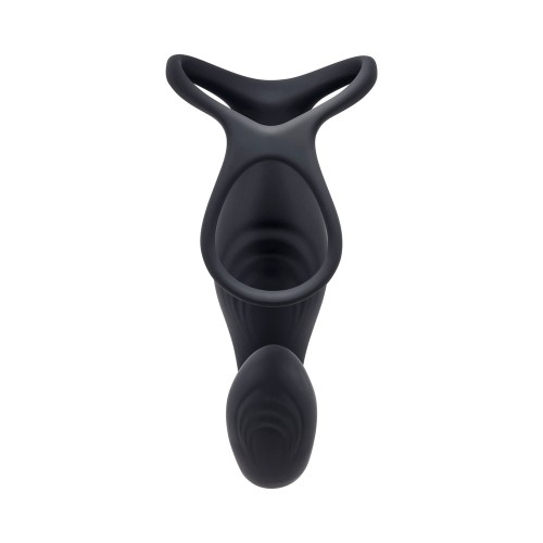 Gender X The Wrangler Rechargeable C-ring Black