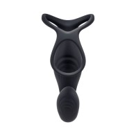 Gender X The Wrangler Anillo Vibrador Recargable Negro