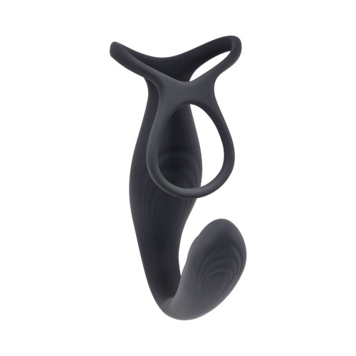 Gender X The Wrangler Anillo Vibrador Recargable Negro