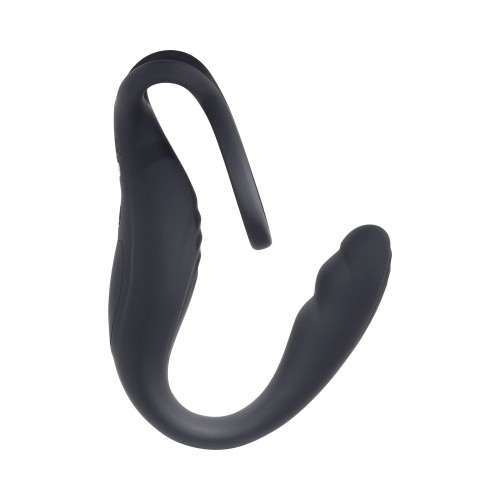 Gender X The Wrangler Anillo Vibrador Recargable Negro