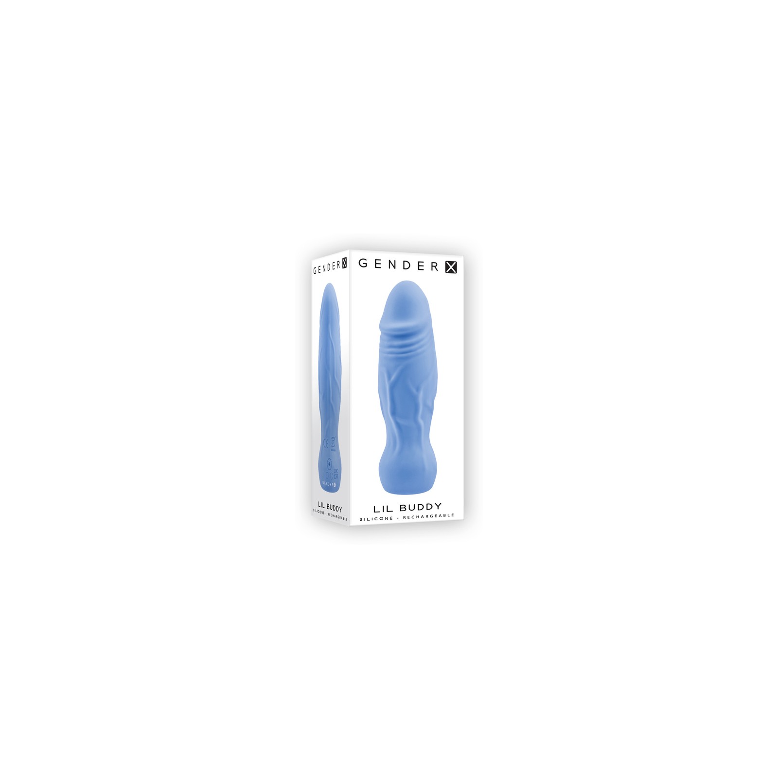 Gender X Lil Buddy Rechargeable Silicone Realistic Vibrator