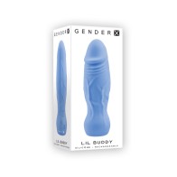 Gender X Lil Buddy Rechargeable Silicone Realistic Vibrator