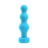 Gender X Rechargeable Vibrating Plug Teal