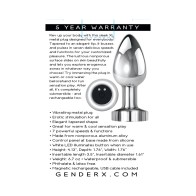 Gender X Rockin Metal Plug XL Rechargeable